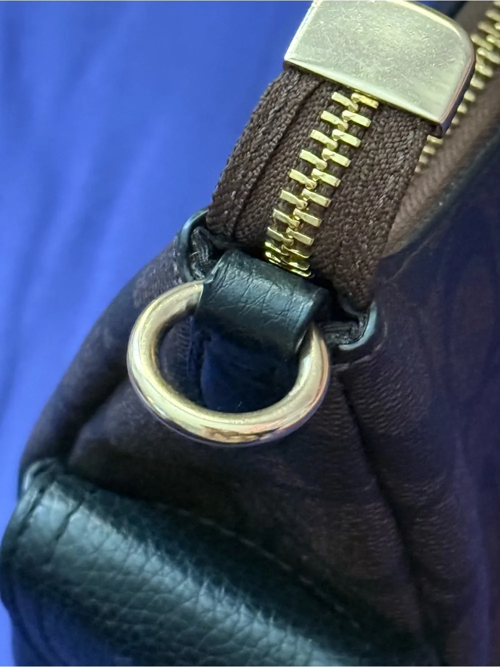 Coach Pennie Signature Canvas Crossbody Bag C7223